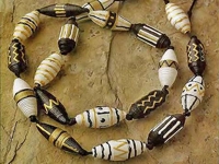 craft African Style Paper Beads